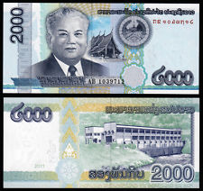 Лаос 2000 кипа 2011