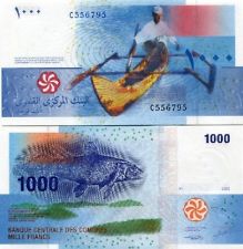 Коморски острови - 1000 франка 2005