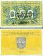 Литва 0.50 талона 1991